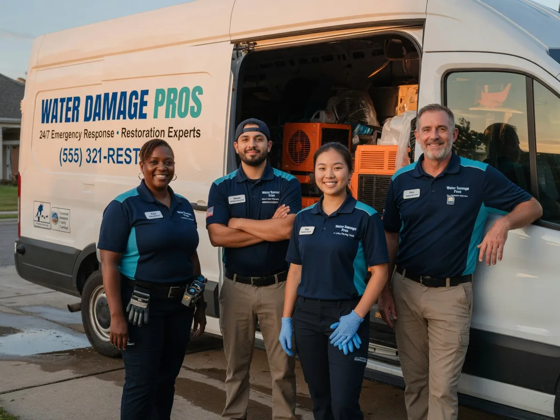 Water Damage Restoration company in East New Market, MD