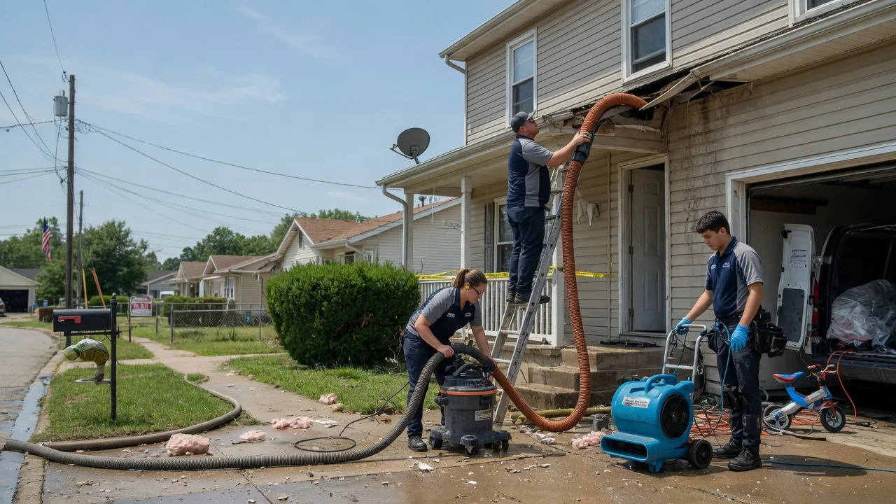 Water Damage Restoration in East New Market, MD near me